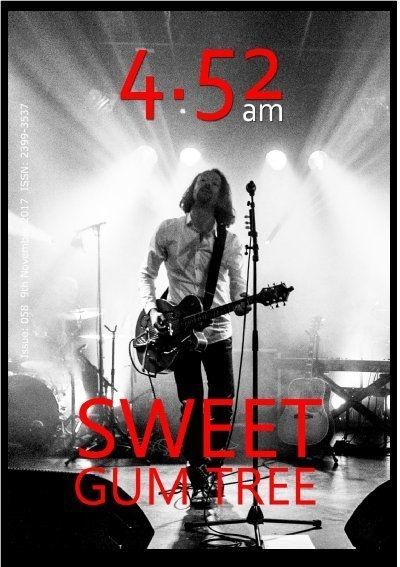 4.52am Issue: 058 9th November 2017 The Sweet Gum Tree Issue buff.ly/2yzAgk7 <a href="/SweetGumTree/">SweetGumTree</a> <a href="/PlugginBaby/">PlugginBaby</a> <a href="/rain/">Rain</a> <a href="/ahcabbage/">CABBAGE</a> @serenadethestars <a href="/TheLovelyEggs/">The Lovely Eggs 🥚 📺</a> <a href="/thebeatles/">The Beatles</a> <a href="/10ccWorld/">10cc</a> <a href="/mcflymusic/">mcfly</a> <a href="/SpaceBand/">SpaceBand</a> <a href="/petitemeller/">Petite Meller</a>