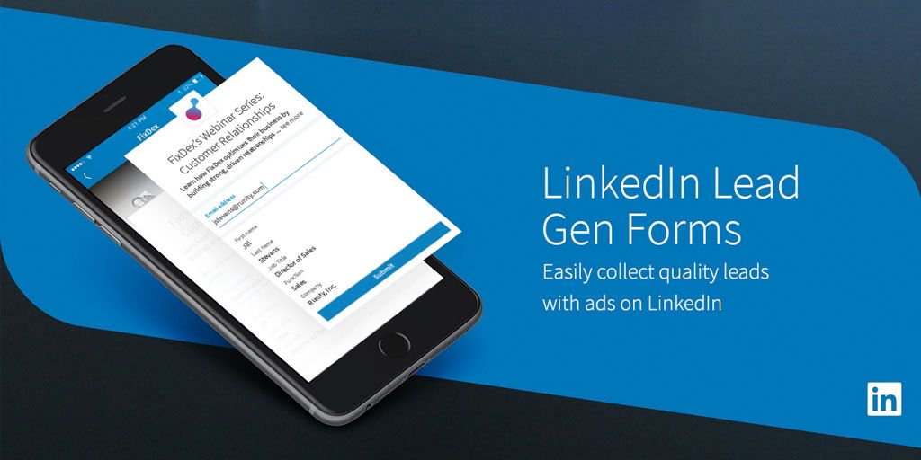 Linkedin, reklamverenlerin daha kolay kullanıcı datası toplaması için Lead Gen Form reklamlarını geliştiriyor. buff.ly/2zDMnjN