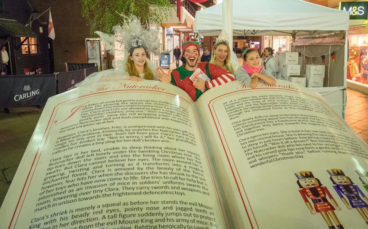 We had some very special visitors at the centre last night as part of the Christmas Light Switch On and late night shopping event. Did you spot them too? We hope you enjoyed all the fun around the town! #YourChristmasInNewmarket <a href="/LoveNewmarket/">Love Newmarket</a>