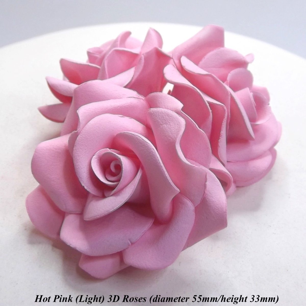 PurpleBCakes's tweet photo. 🤓 Wow 🤓 look at these beautiful pink roses #handmade just for your #cakedecorating. Find these at https://t.co/Bkgm4fMYNr #weddingcake https://t.co/9HlU1HLmjF