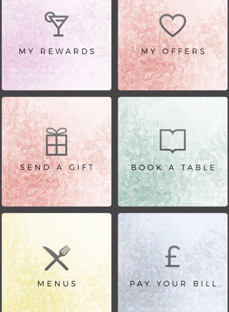 ChesterABO's tweet photo. Have you downloaded our app yet? Scan your app every time you visit any All Bar One and receive some great rewards as a thank you from us! 😊🍸🍾 you can now even pay your bill using the app making your visit to us as relaxed and easy as possible! 😌😌 #allbarone #app #chester https://t.co/7szYc9QYGJ