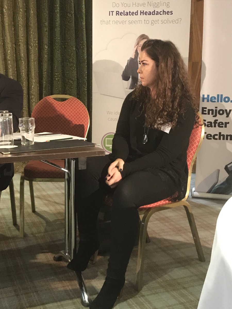 HybridTP's tweet photo. Huge thanks to all our guest speakers also - Urban Schrott from @eset_ireland, John O'Dwyer from @DPCIreland, Laura Kavanagh from @JJKavanaghBuses and, of course, our very own Paul Browne! #HybridSecure https://t.co/RlGBRnA0L5