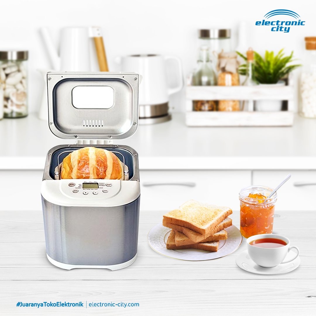 electronic_city's tweet photo. Anda bisa buat roti homemade enak tanpa bahan pengawet dengan Rebread Bread Maker untuk memulai kegiatan hari ini!
#itsEC #rebread https://t.co/rJ3LPoVmtl