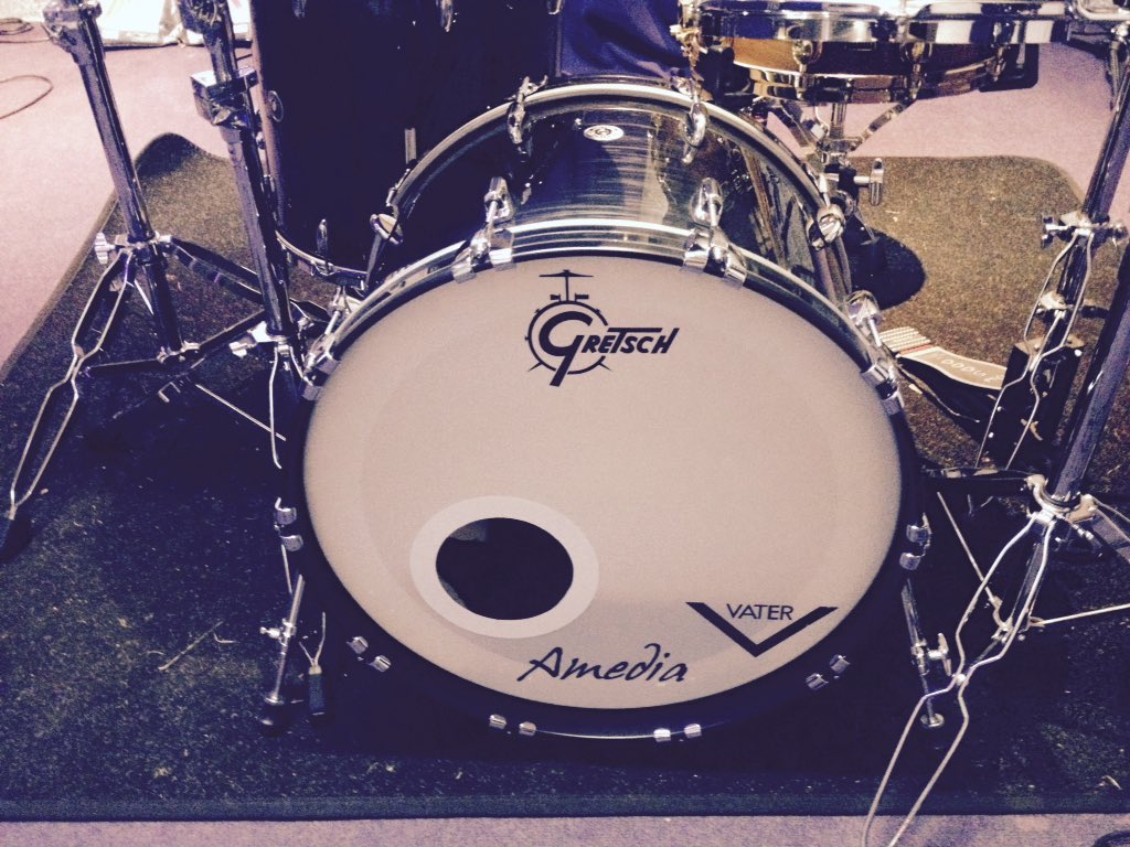 Pro2studios's tweet image. Recorded a beautiful @gretschdrums drum kit @Pro2studios with @andymappdrums . #pro2 #coles4038 #hybridmixing #onlinemixing