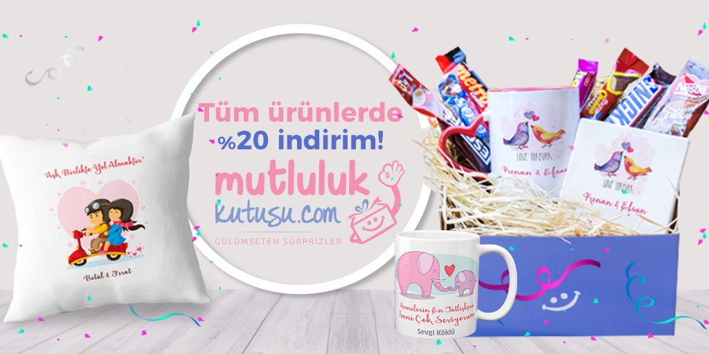 ettikett's tweet photo. Gülümseten sürprizler https://t.co/pz1vZV6c6m'da! 😊
Üstelik alışverişini ettikett'lersen %20 indirimle!

Detaylar: https://t.co/EYyTvQNHCa https://t.co/h9SRVhJCxu