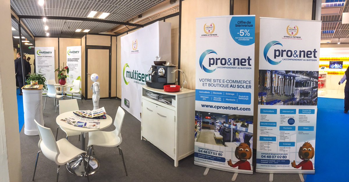 Cproetnet_66's tweet photo. Nous avons notre stand P-1 F18 au MAPIC, 1er salon international dédié à l’immobilier commercial, PEPPER est aussi avec nous !
#salon #mapic #event #Pepper #cproetnet #cmultiserv https://t.co/GAE6fEbLRV