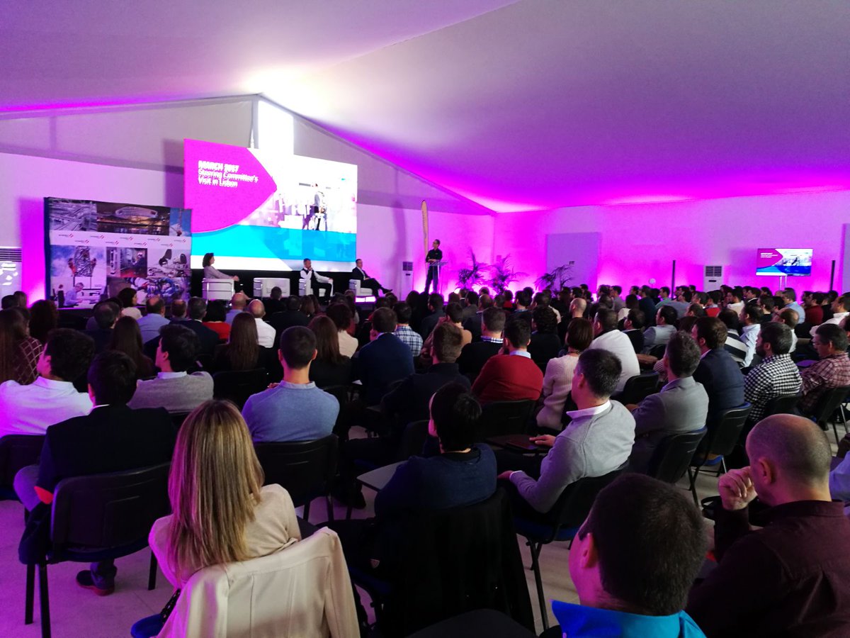 VINCIEnergiesES's tweet photo. Olivier Genelot, director de la marca Axians, destaca la importancia de la incorporación de Acuntia a #VINCIEnergiesES #AxiansES #HiAcuntia. https://t.co/FNqFlHgcAJ