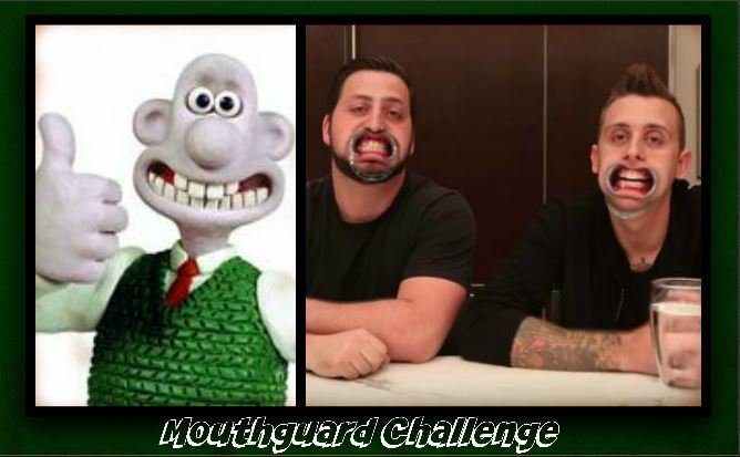 Cheekyoziechick's tweet photo. @AlexMandel If you were a #WallaceAndGromit character you would have no need for the #Mouthguard ๐๐ฌ#MouthguardChallenge #AlexMandel #RomanAtwood https://t.co/gNUwb1HYP8 https://t.co/4KCr5SBYZn