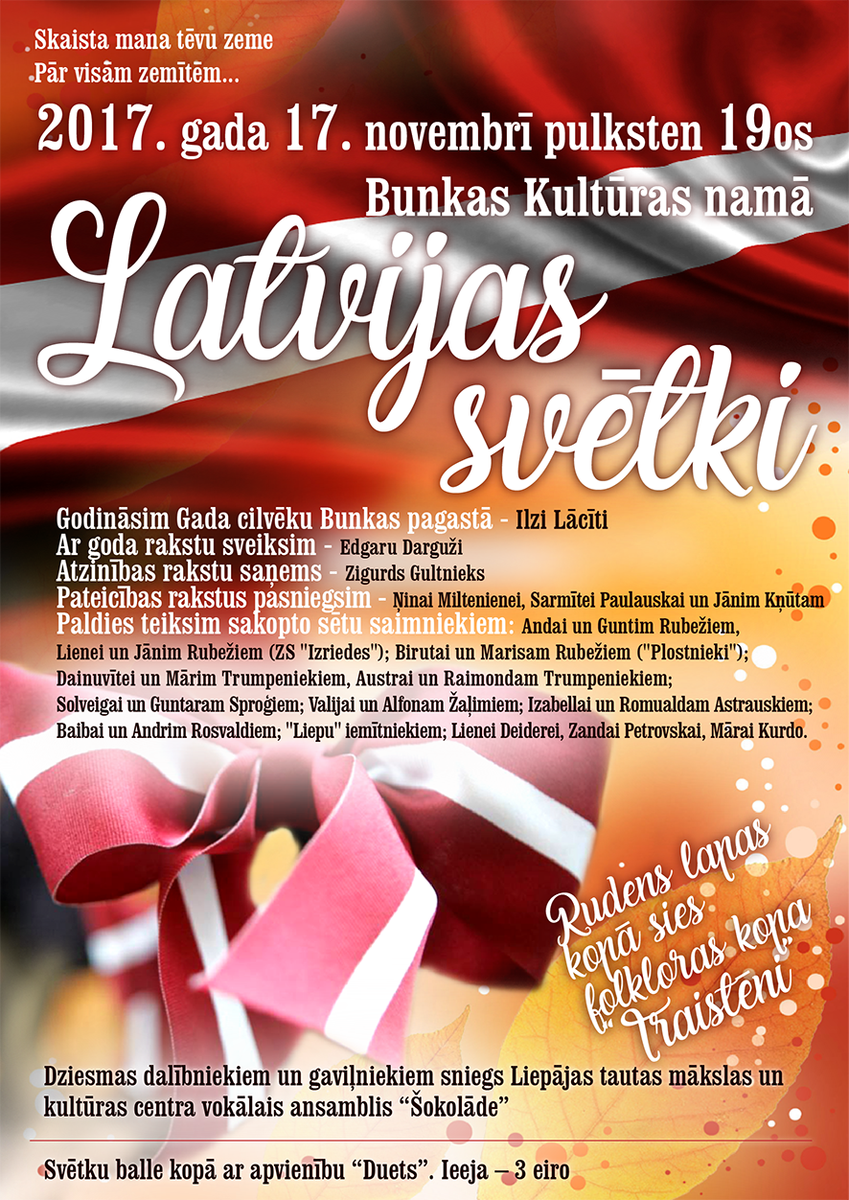 ma_duets's tweet photo. Tiekamies svētku priekšvakarā @NovadsPriekule Bunkas Kultūras namā:) https://t.co/ReuLRwjPp0