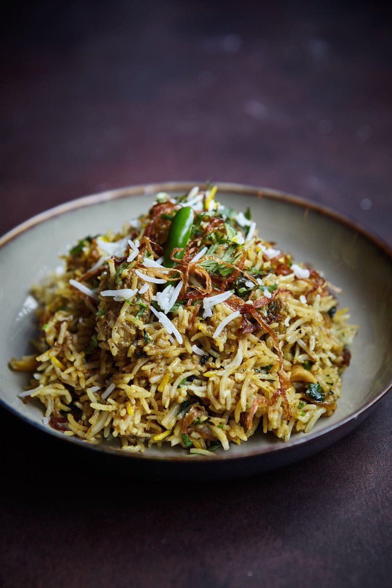 Jamavar (@jamavarlondon) on Twitter photo Happy Wednesday! Just one more day until <a href="/TasteofLondon/">Taste of London</a> where you can enjoy a selection of our delicious dishes including this Slow Cooked Hampshire Lamb Biryani with Fried Onions. Hope to see you all there!⠀
📸 <a href="/Food_Stylist_/">Laura Field</a> Happy Wednesday! Just one more day until <a href="/TasteofLondon/">Taste of London</a> where you can enjoy a selection of our delicious dishes including this Slow Cooked Hampshire Lamb Biryani with Fried Onions. Hope to see you all there!⠀
📸 <a href="/Food_Stylist_/">Laura Field</a>