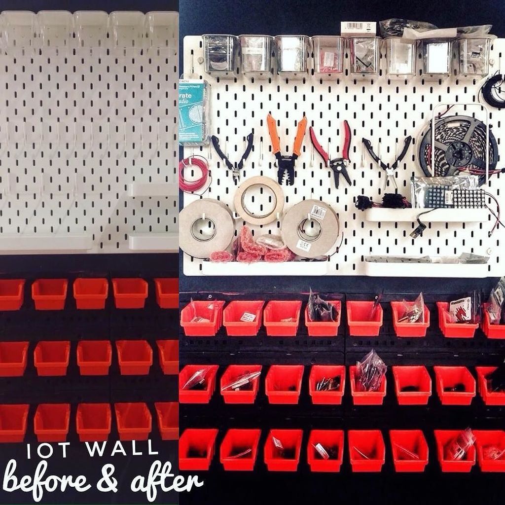 ribot's tweet photo. The latest in project #innovation - the #riBuild #IoT wall! 😍
.
Tasks: put #googlevoice #aiy kit together / sortin… https://t.co/1eEsca6DIF https://t.co/2Xlvp3kvLa