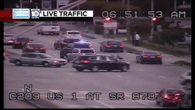 Crash on US-1 NB at SW 67th Ave #traffic https://t.co/RtWF7CgD15