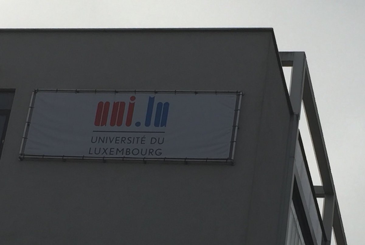 DirkStockmans's tweet photo. Stimulating presentations and talks, big thanks to @SnT_uni_lu #Blockchain #cryptography #security and #eVoting in context of #DigitalPole #Luxembourg https://t.co/1omYg0HuLs