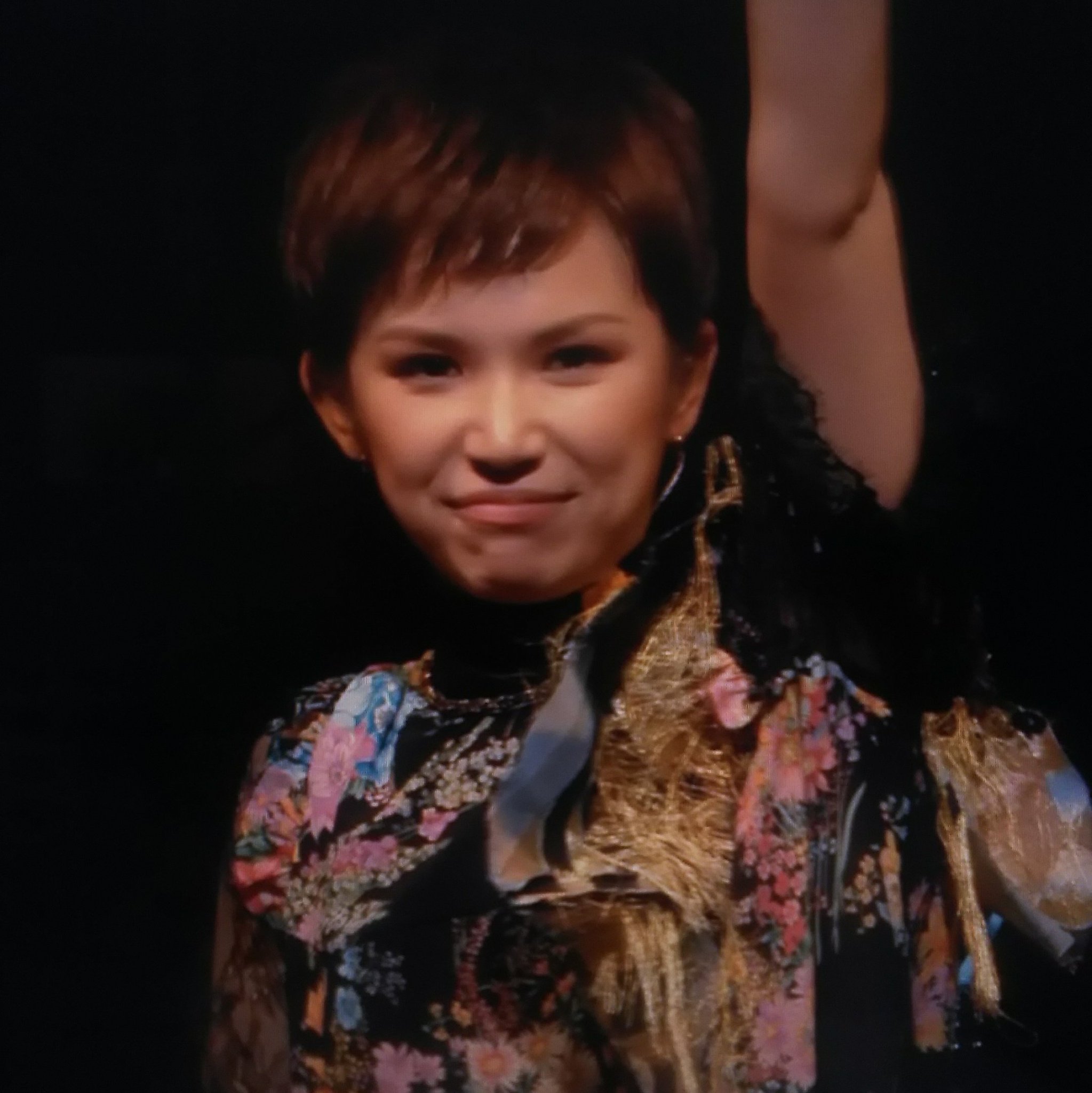 あくび ベリーショートになった志帆ちゃんがかわいいからみんな見て