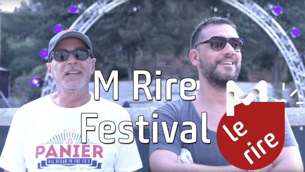 ProvencePlusTV's tweet image. [M LE RIRE] : M Rire Festival, avec Patrick BOSSO et Titoff provenceplus.fr/m-rire-m-rire-…