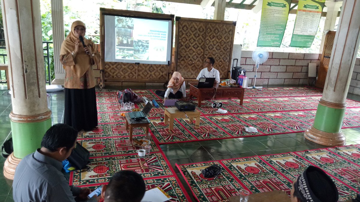 TP PKK Depok tweet media