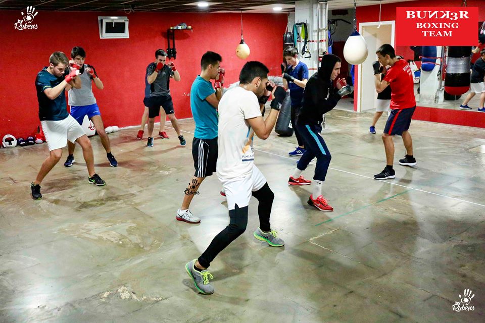 EuskoBox's tweet photo. #Boxeo Las escaleras con más pendiente no son las que suben al ring, sino las que bajan al gimnasio. Trabajo en #BUNK3R #Romo #Getxo #Bizkaia https://t.co/FUW5VC0wnL