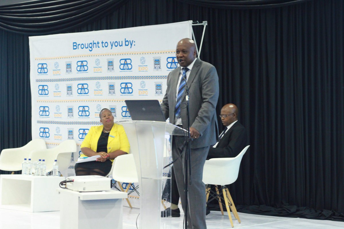 OfficialBrandBW's tweet photo. To what extent are we achieving the financial Inclusion?
We have not done enough, this is a call to action to all banks.
-Mr Leina Gabaraane | Managing Director, Stanbic Bank Botswana
#FinancialInclusion #BWE2017 #Botswana https://t.co/vNKPpyUmCz