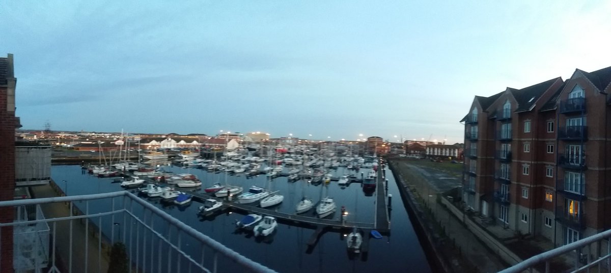 tyrower's tweet photo. #Hartlepool morning -> Direction #BishopAuckland #Durham now #AdaLibraryTour https://t.co/nqIS674ej1