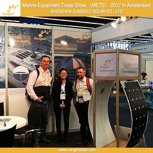 sungoldsolar's tweet photo. Marine Equipment Trade Show (METS)2017 in Amsterdam，Welcome to Sungold Booth No，：07.445. We are still looking forward to meeting you here. https://t.co/grOnmFAxkd
