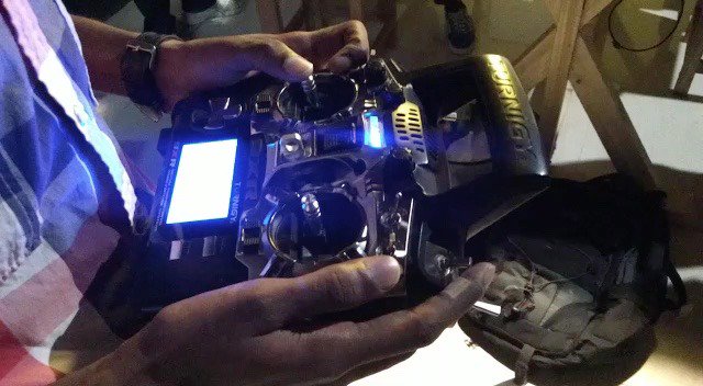 LunaticKoncepts's tweet photo. The BUBBLE BOT prototype - Behind the scenes
BUBBLE BOT is a far reaching robot that runs across varied surfaces with its anti- gravity engineering. #antigravity #bubblebot #golunatic #techfanatic

Follow us on Facebook for regular updates - https://t.co/Tt3BuiEyOu https://t.co/eHkeBdZmwb