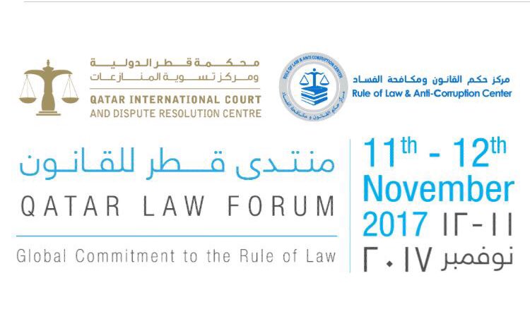 QICDRC's tweet photo. Speaking at the #QatarBusinessLawForum, Matthew Walker, Partner at K&amp;L Gates said: “Last weekend, the @QatarLawForum was held, and forums like this are extremely important in showcasing Qatar’s commitment to the rule of law.” #QatarLawForum #RuleofLaw https://t.co/wWNcYMPjEK