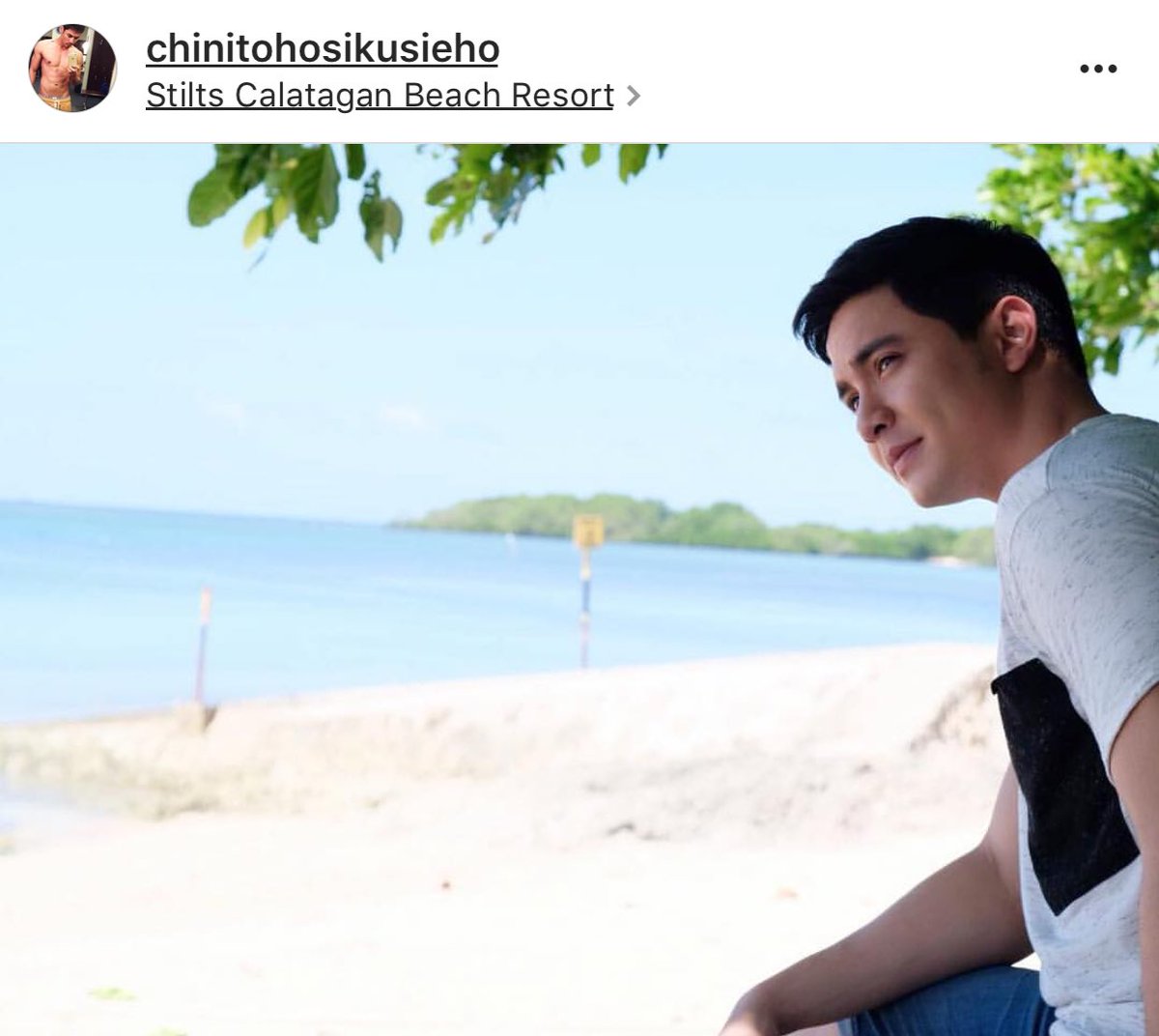 kachwita's tweet photo. Nasa Batangas pala siya. From North to South, ang bilis mo magbyahe. 😱

©️ Kusie Ho | IG https://t.co/peQ9KWvLuV