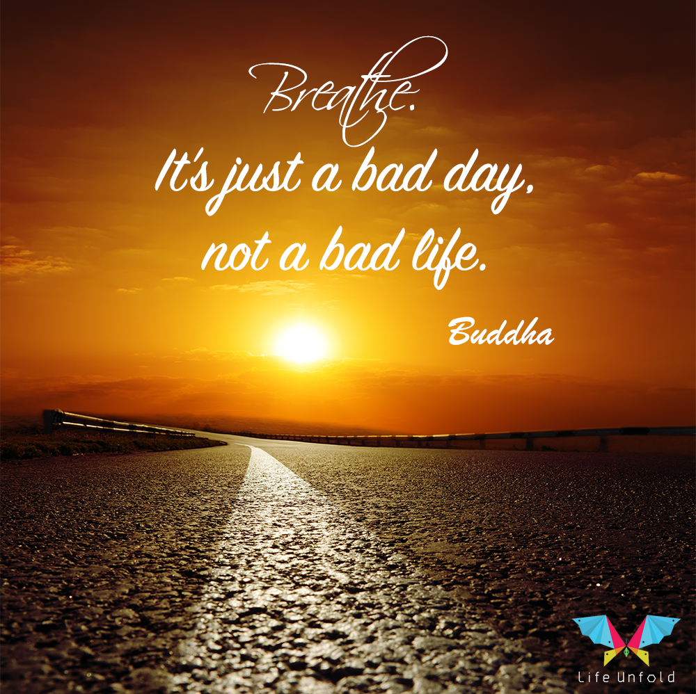 LifeUnfold's tweet photo. Breathe. It's just a bad day, not a bad life. - Buddha

#lifeunfold #unfoldlife #life #self #Buddha #wisdom #wisdomunfold https://t.co/jhXLO8LH6d