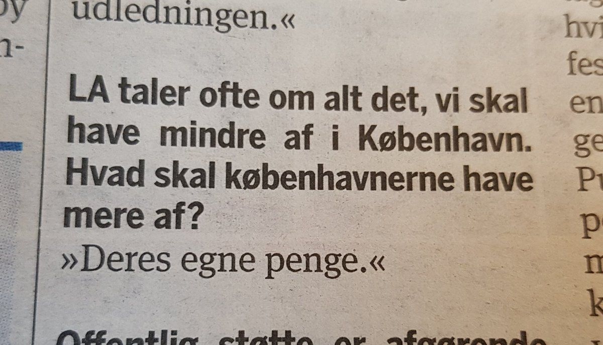 AlexVanopslagh's tweet image. Det behøver ikke at være så kompliceret. Fra dagens MX. #dkpol #kv17 #kbhpol