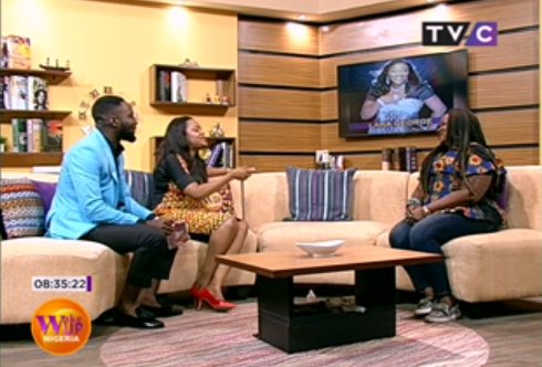 TVCconnect's tweet photo. @Larageorge joins @YomiOwope &amp; @titithedynamite live on #WakeUpNigeria
Watch live on Facebook: @TVCconnect https://t.co/3wFGr6uB4C