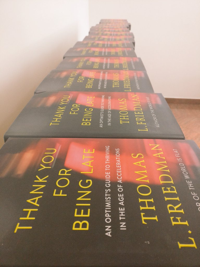 justnehamehta's tweet image. #FriedmanAtInfosys waiting for the discussion to begin! #infydiaries @InfosysCareers @shruthibopaiah