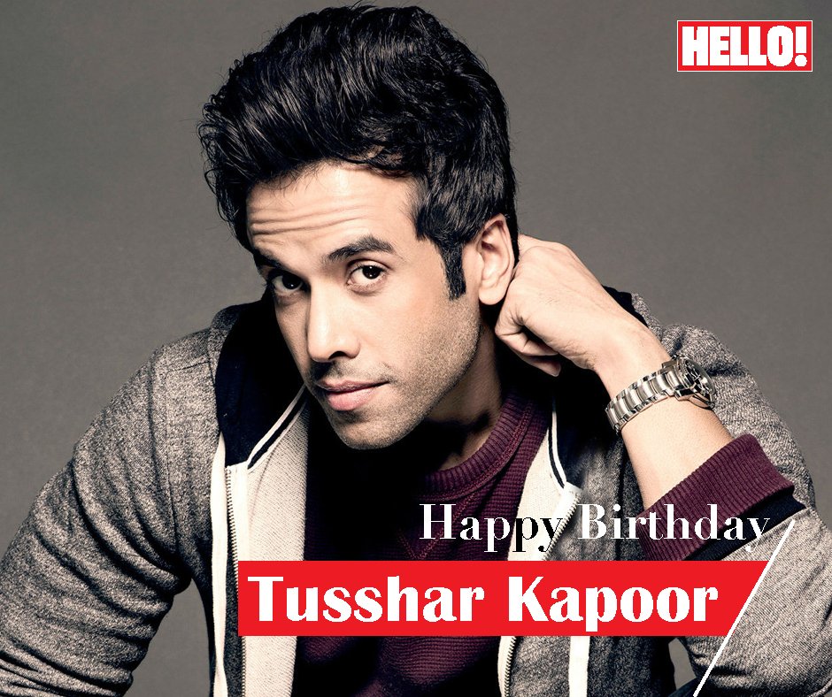 HELLO! wishes Tusshar Kapoor a very Happy Birthday   