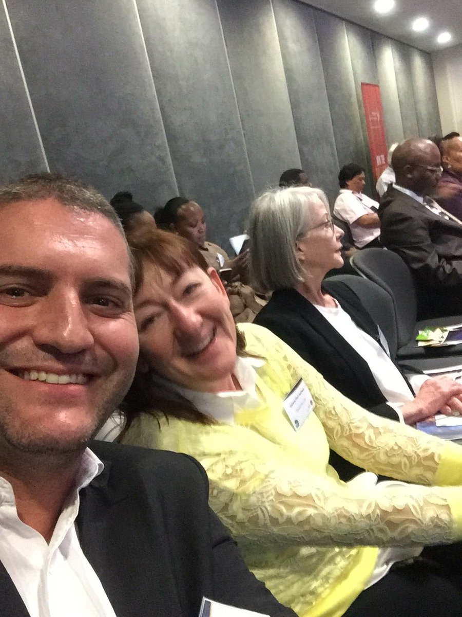 DeanInEducation's tweet photo. #gautengbizforum and #regenesysB hanging with TheChocolatiers https://t.co/R5ddwZ0KgC
