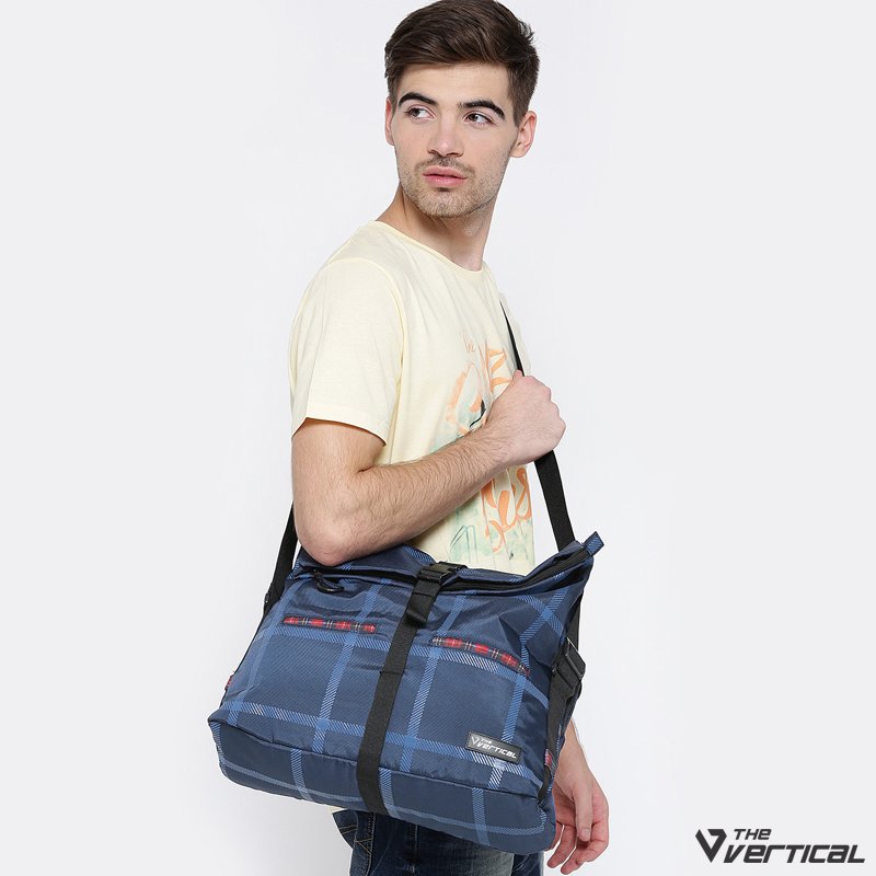 ExploreVertical's tweet photo. Get your hands on this super amazing @explorevertical Navy Checked Laptop Messenger Bag at (45% OFF).
Hurry!! Offer for today only.
Grab now at @Myntra.
Shop Link: https://t.co/LKMwKWOjkk
.
.
.
.
#livevertical #bags #shopnow https://t.co/wLLIh6YyDf