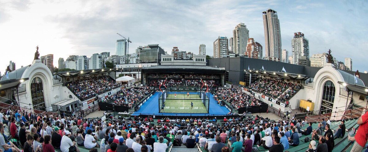 <a href="/WorldPadelTour/">World Padel Tour</a> felicito al equipo wptour x la calidad y extraordinario escenario y organización del Bs Aires Master,👏👏🙏