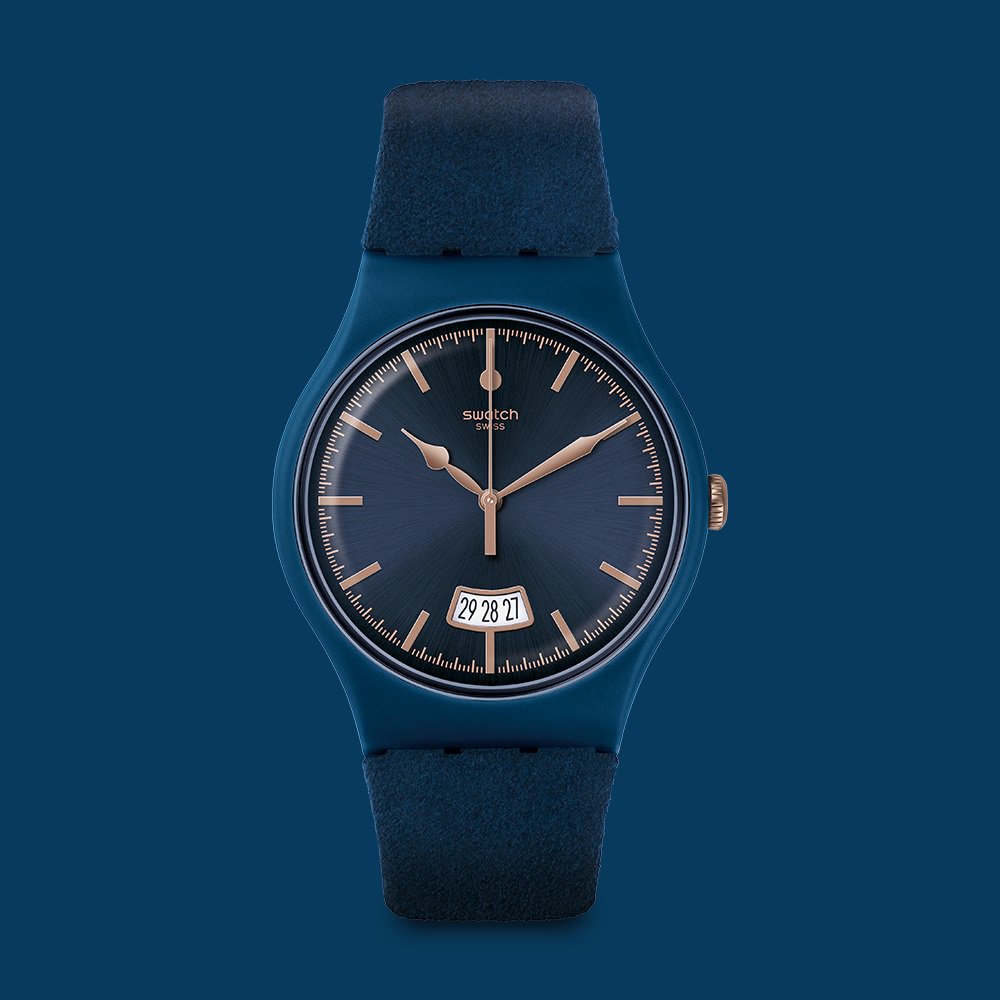 swatch noir intense