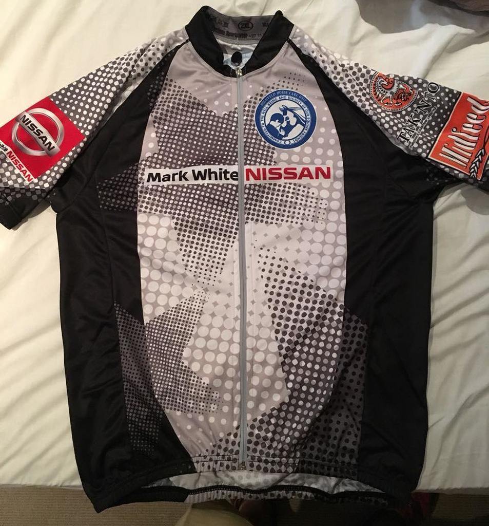 The new cycling shirts have arrived! @highveldhorsecareunit #947cyclechallenge #cycling #cyclingrace ift.tt/2hElF3D