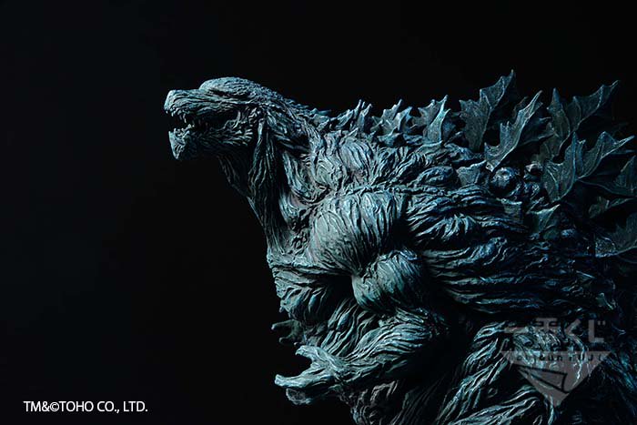 一番くじ GODZILLA 怪獣惑星 ～怪獣王は進化する～】迫力のビッグ