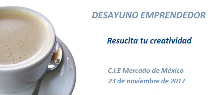 EnclaveEmprend's tweet photo. Vuelven los Desayunos Emprendedores a Enclave Emprendedor: el 23 de noviembre "Resucita tu creatividad" con Mª Alejandra Guerrero de Aros Arriba https://t.co/TtdVK1SQqQ https://t.co/tOtOCNNIJA