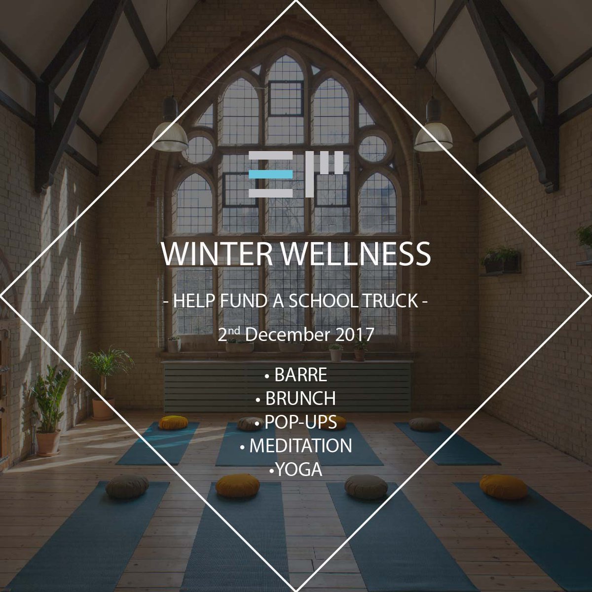 SP_Active's tweet image. LOOK GOOD, FEEL GOOD, DO GOOD | HELP FUND A SCHOOL TRUCK 🚌

Join us for our WINTER WELLNESS Charity event fundraising for Freedom For Children Foundation to help buy a school truck and fight child labour. 2/12/17 @42_Acres Shoreditch. Tickets: bit.ly/2xZdhOr