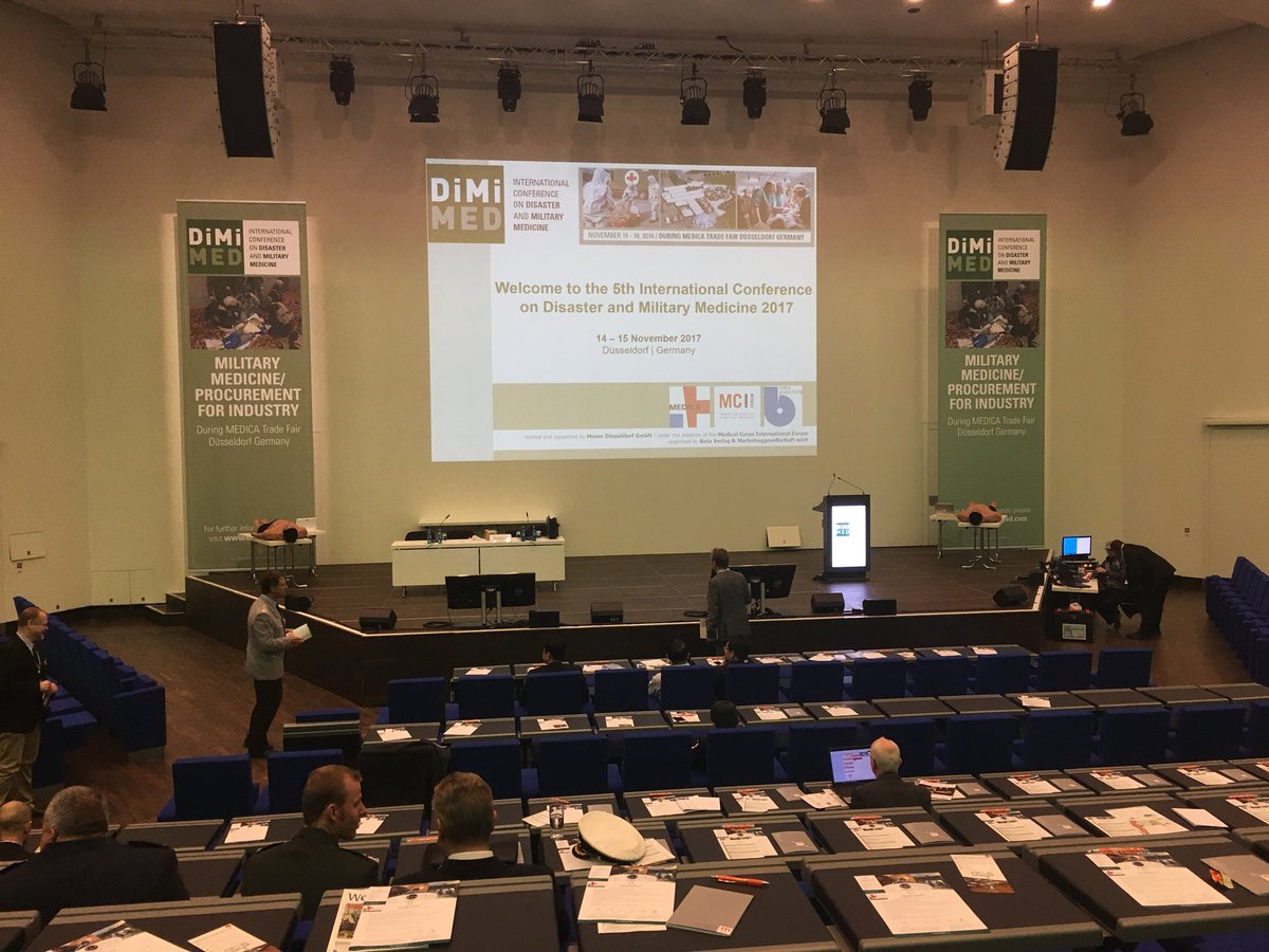 CeloxMedical's tweet photo. Day two of #DiMiMed talks this morning on infectious diseases and burns within #militarymedicine https://t.co/nVYzsqEYqc