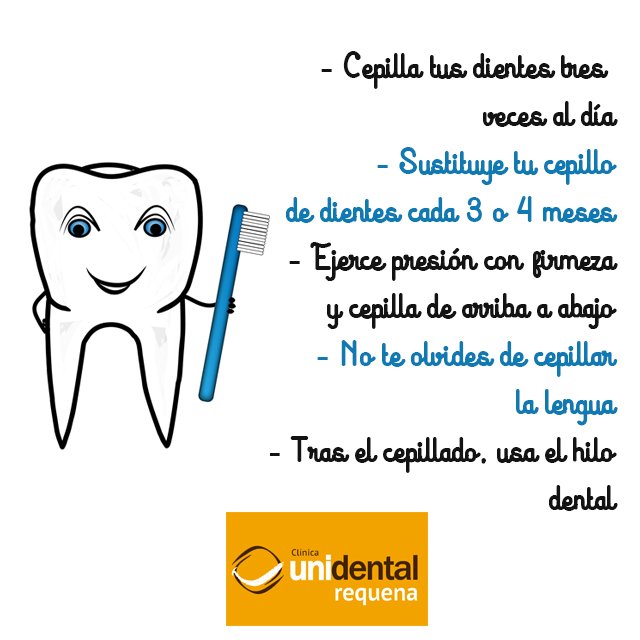 UnidentalRequen's tweet photo. ¡Toma nota! ;)
#Unidental #Requena #dientessanos https://t.co/lzbsixGAMd