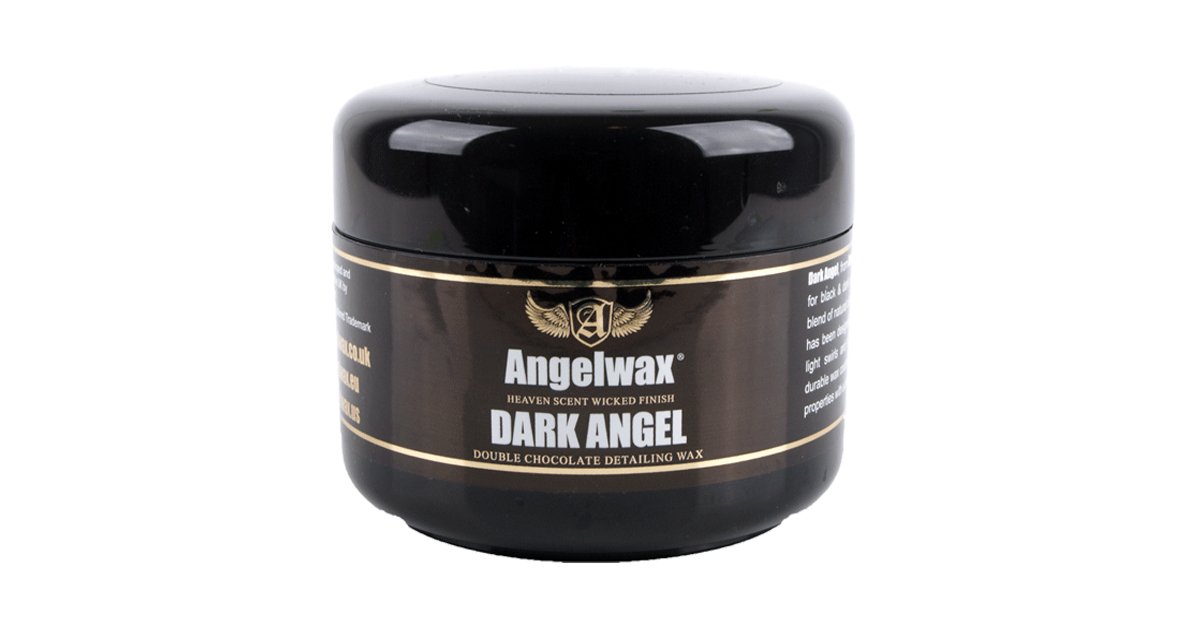 waxworld's tweet photo. Woensdag Waxworld Dag: Angelwax Dark Angel, de wax voor zwarte en donker gekleurde lakken, alleen vandaag van €67,95 voor €54,95 https://t.co/kIF0e08UrR https://t.co/SS2SSY5XhU