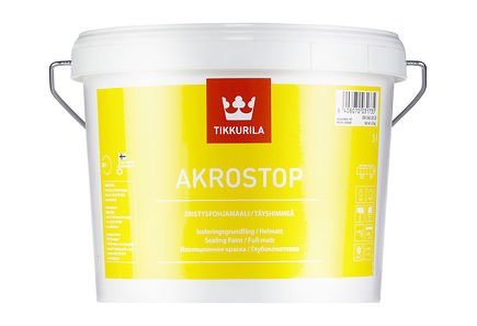 Tikkurila_UK's tweet photo. Do you have a Water, Nicotine or Mould stained surface? Why not try Akrostop Sealing paint. This tried and tested high performance full matt Acrylic sealer prevents bleeding and hides dry moisture spots for walls and ceilings.
#StainBlocker
#WaterBorne
#Performance https://t.co/vFi85yhGi2