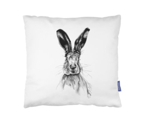 LottieRighton's tweet photo. @ohh_deer  competition vote link below #Hare Illustrated cushion

https://t.co/6gmoSnGgyn https://t.co/OdzdEgxnQj