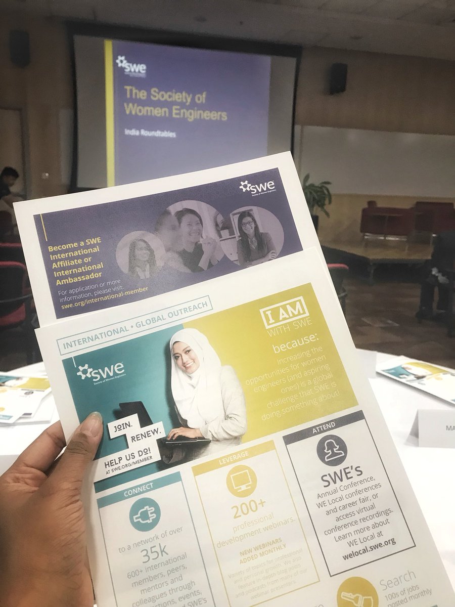 SWE India tweet media