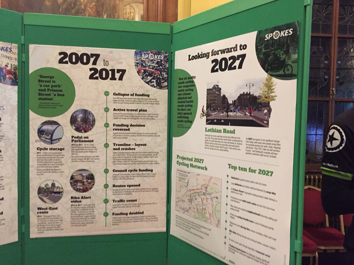 Cyclelaw1's tweet photo. Congrats to @SpokesLothian for 40 yrs of hard slog #cycle #campaigning but with many notable achievements along the way. Here’s to the next 40! Tks to @adamrmcvey and @Edinburgh_CC for hosting. https://t.co/thZMx6oYWZ