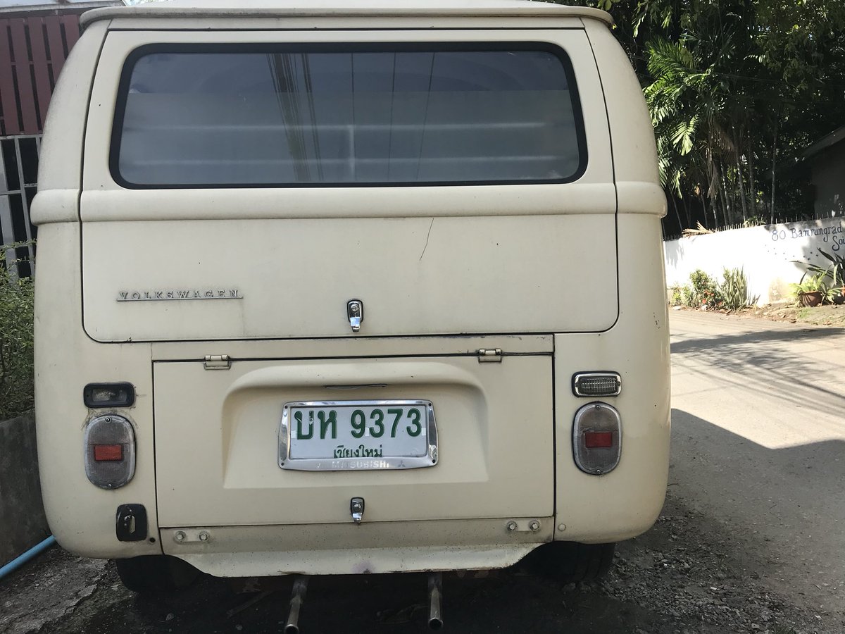 vwloyal's tweet photo. #olddubspotting #chiangmai https://t.co/sBuw8sCXhP