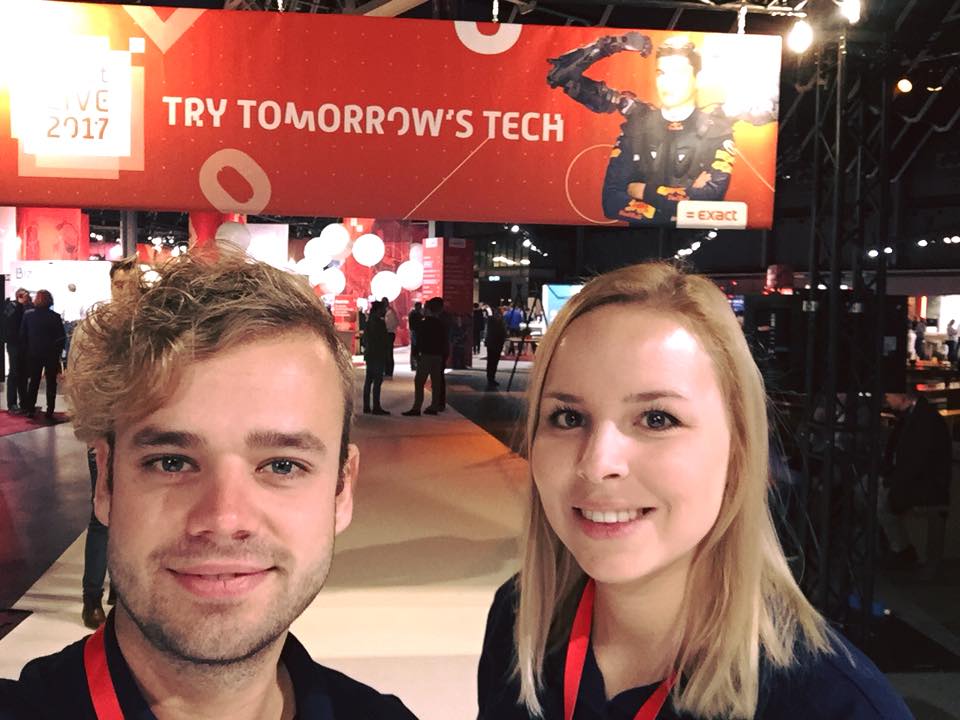 We zijn weer van start gegaan! Vandaag dag 2 van de #exacthackathon en de aftrap van #exactlive. Kom gezellig even langs om te kijken wat we hier aan het doen zijn. Tot zo!
