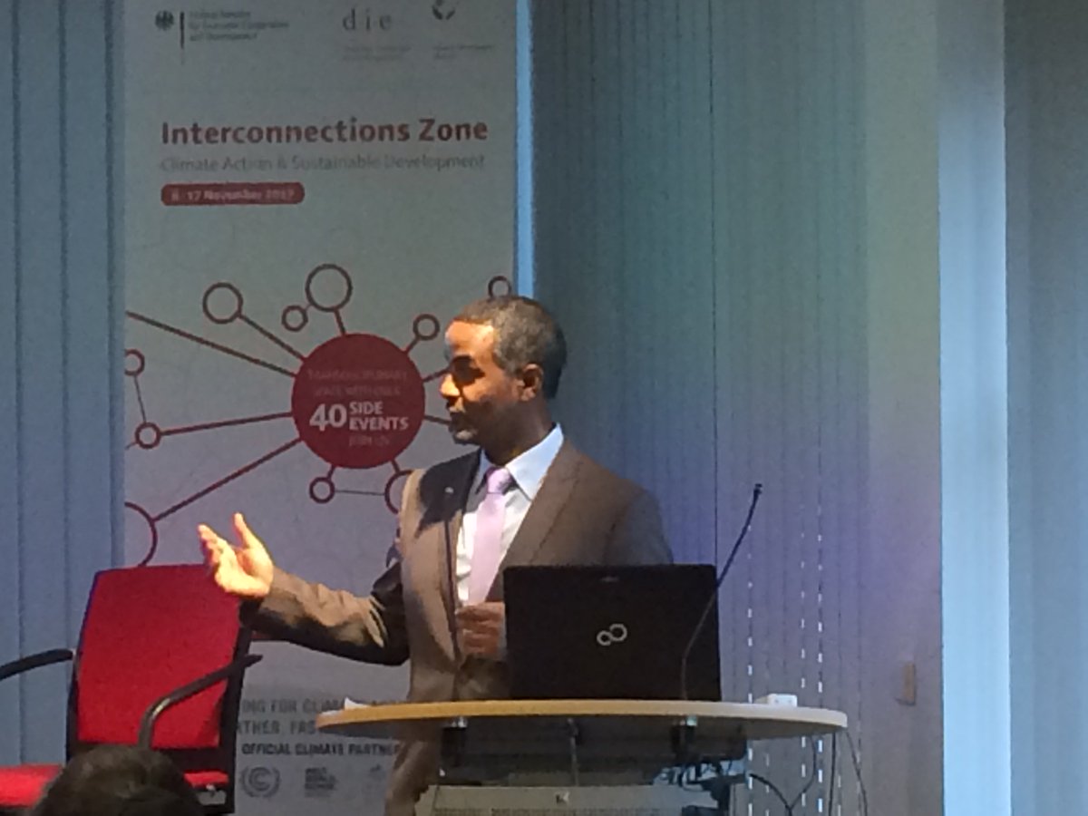 ChinaAfricaBlog's tweet photo. The China Africa Advisory Co-Founder Alexander Demissie opens the #Interconnect17 session on #TrilateralCooperation on #RenewableEnergy in #Africa https://t.co/w2MI50vBpl #SDG7 https://t.co/cKqqeozeSw